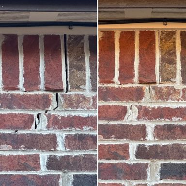 Brick Cracks Foundation Repair