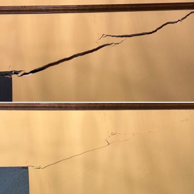 Sheetrock Cracks Foundation Issues